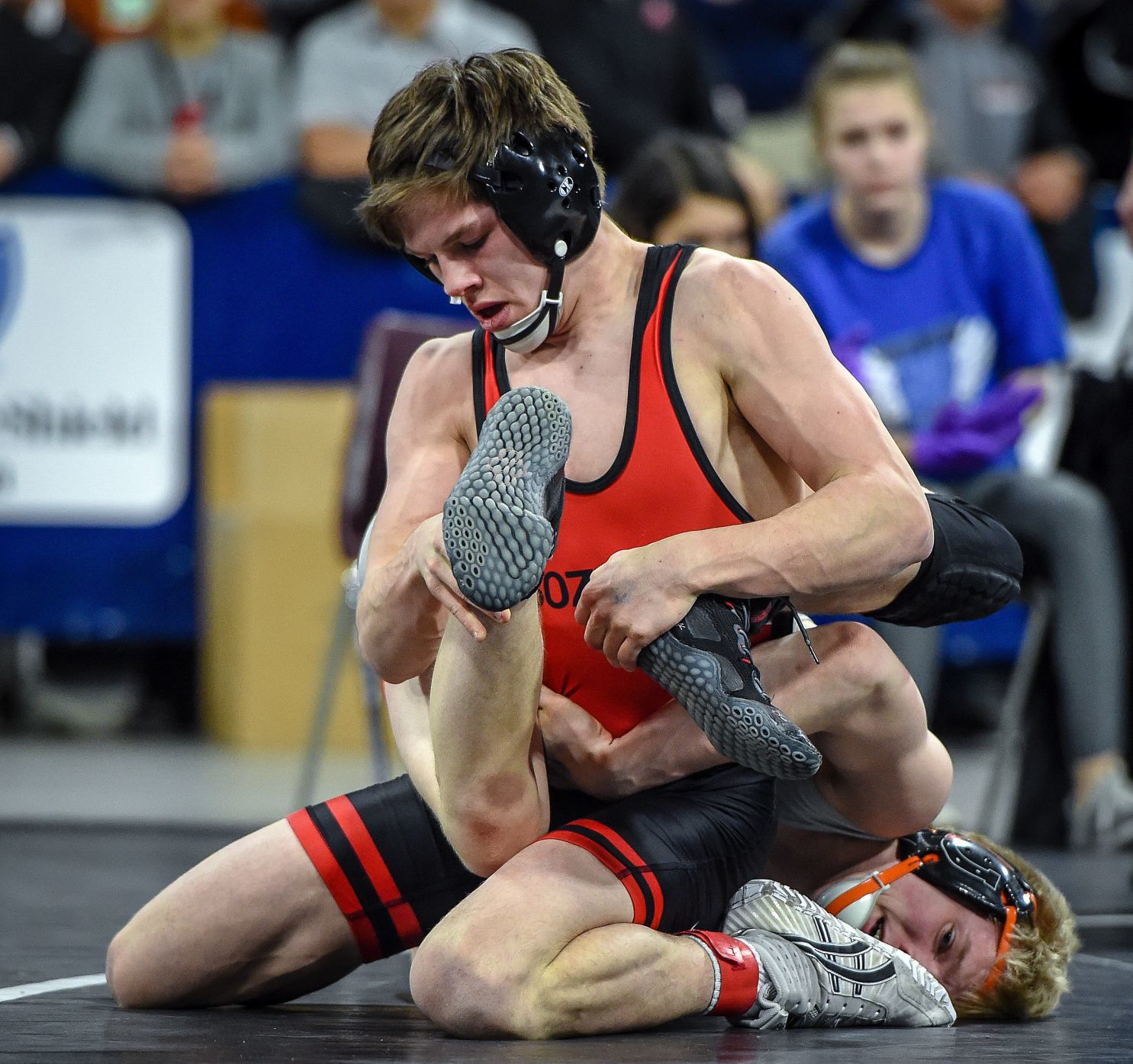 Day two of the wrestling tournament
